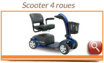 Scooter électrique 4 roues