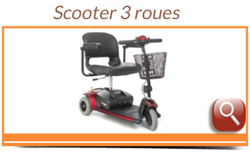 Scooter électrique 3 roues